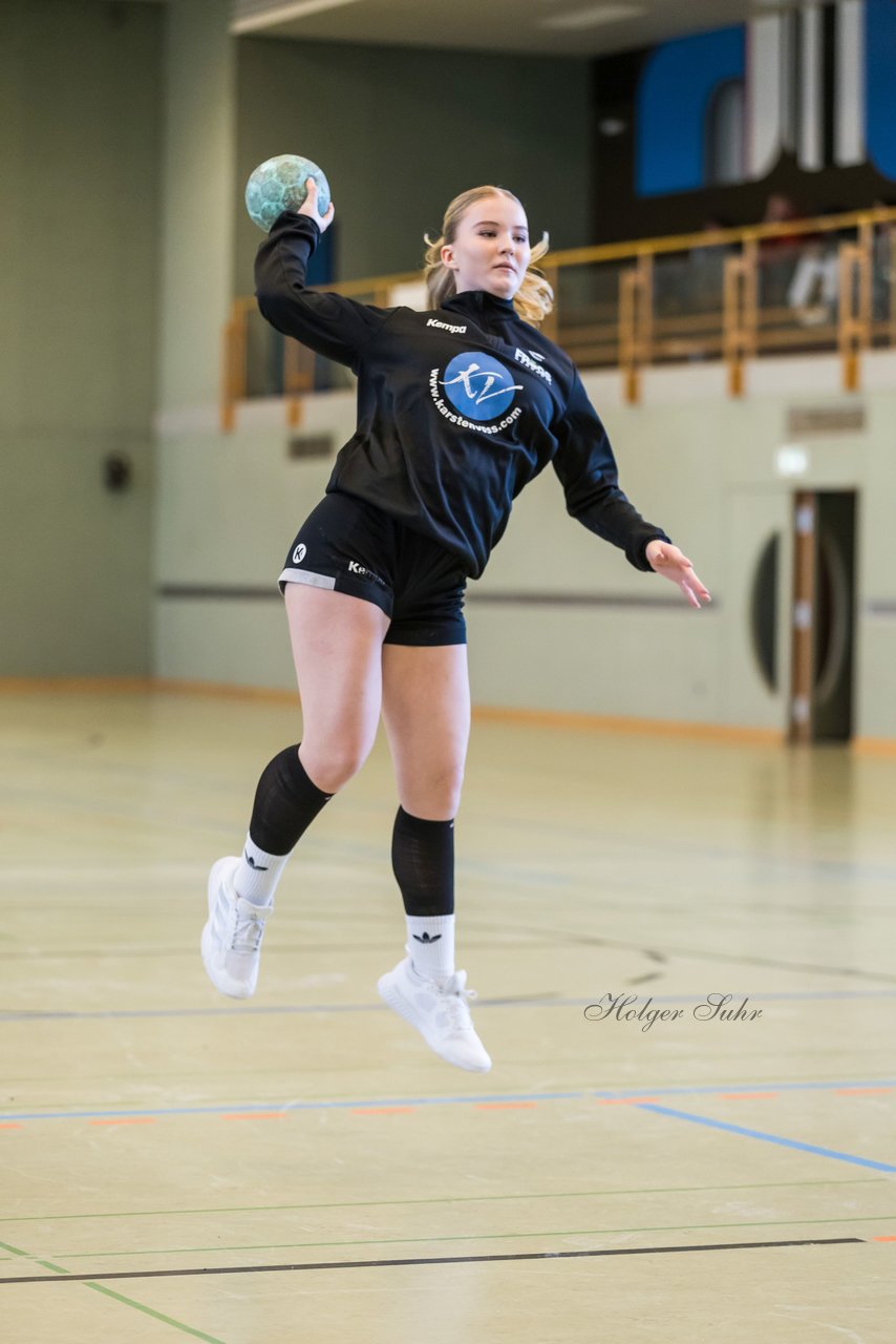 Bild 79 - wBJ SV Henstedt Ulzburg - Bramstedter TS : Ergebnis: 27:15